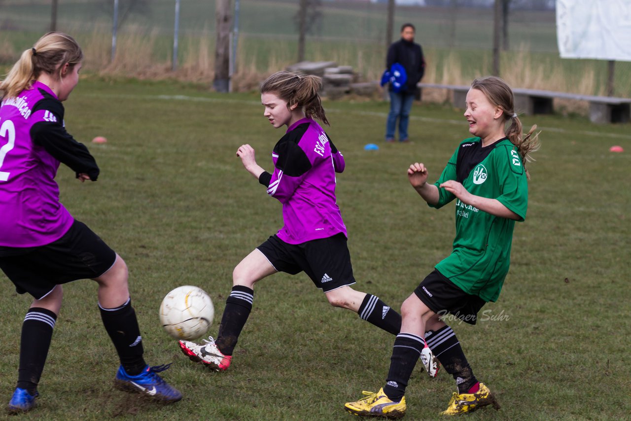 Bild 130 - D-Juniorinnen SV Bokhorst - FSC Kaltenkirchen : Ergebnis: 1:8